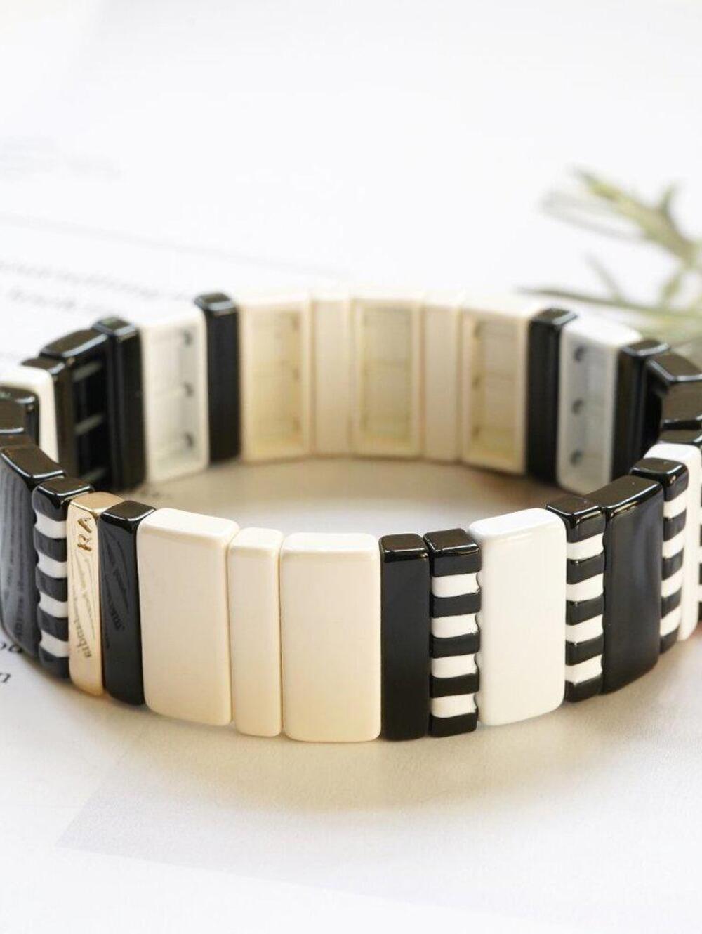 Roxanne Assoulin Keyboard Bracelet Line X Line